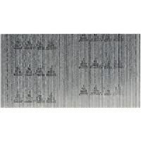 MAKITA F-31854 F-31854-Clavos Pin de Acero de 35mm para Modelo BPT350RFE- 0 V- Negro